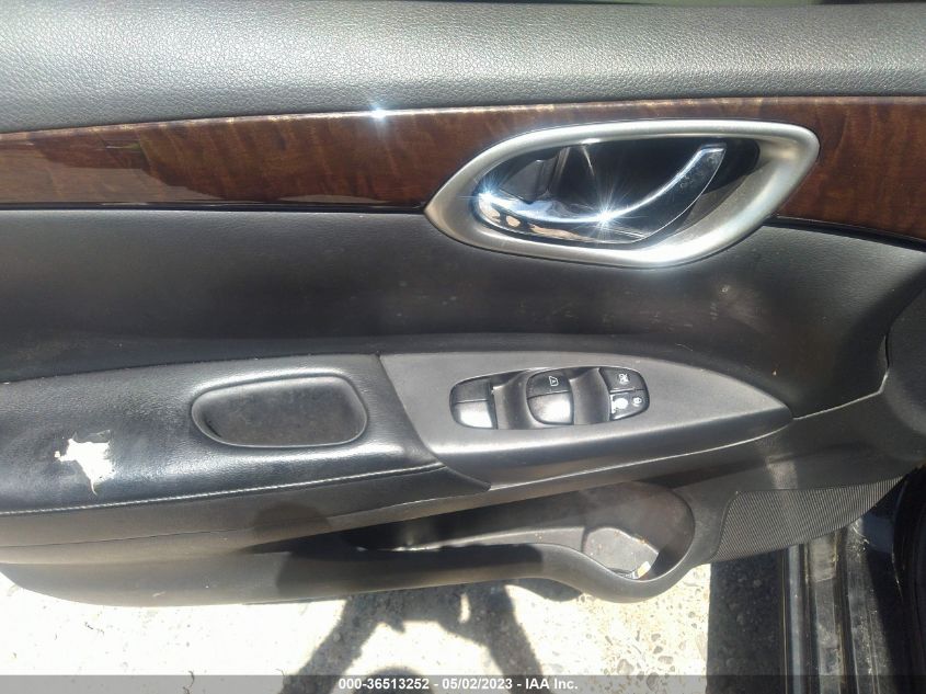 2013 NISSAN SENTRA SL - 3N1AB7AP3DL625927