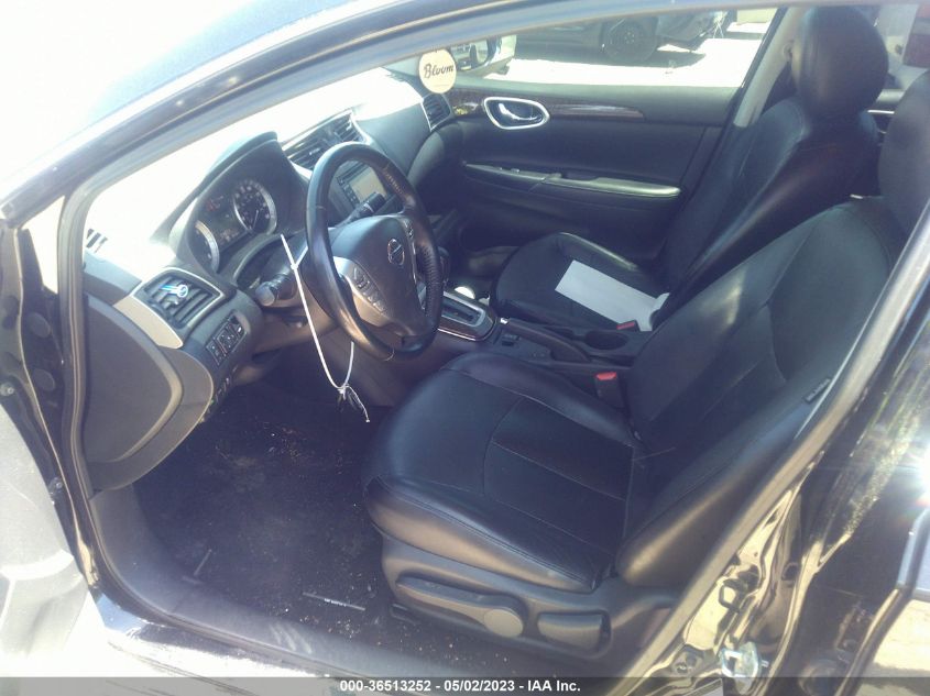 2013 NISSAN SENTRA SL - 3N1AB7AP3DL625927