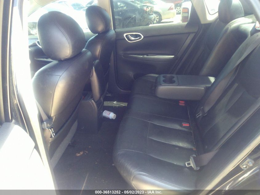 2013 NISSAN SENTRA SL - 3N1AB7AP3DL625927