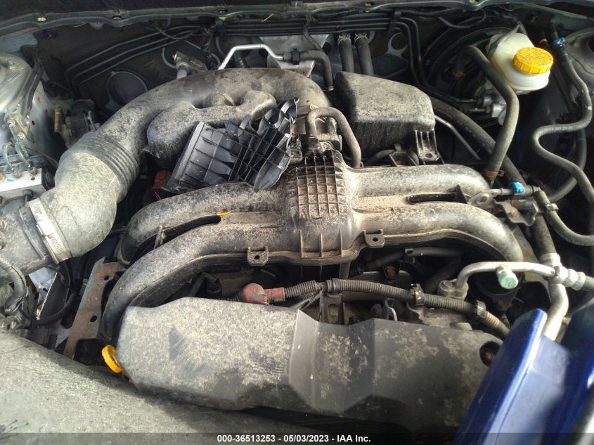 2016 SUBARU FORESTER 2.5I - JF2SJABC2GH403087