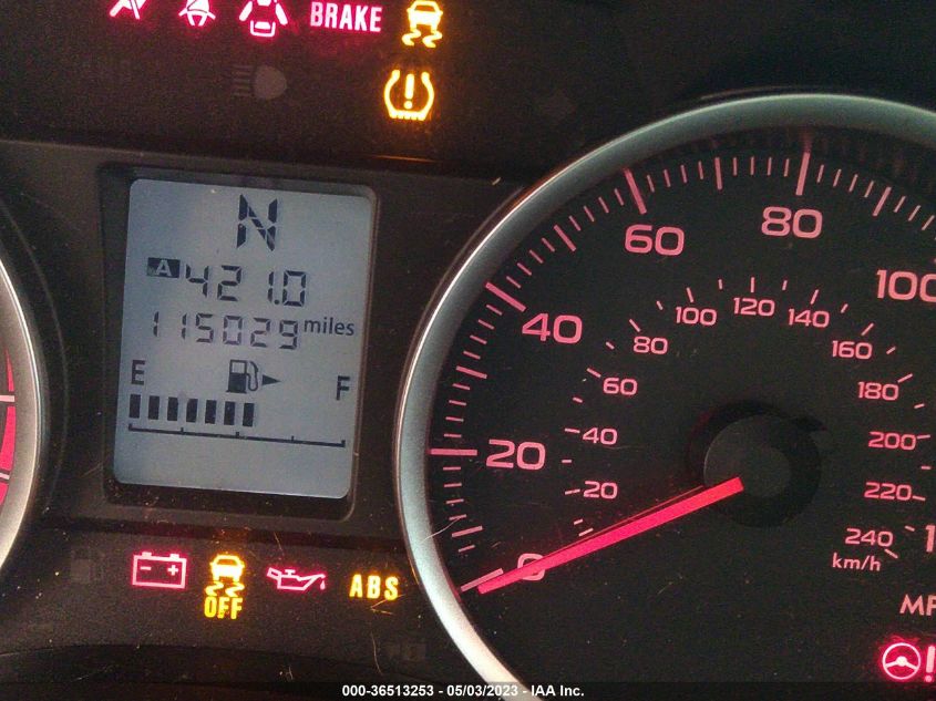 2016 SUBARU FORESTER 2.5I - JF2SJABC2GH403087