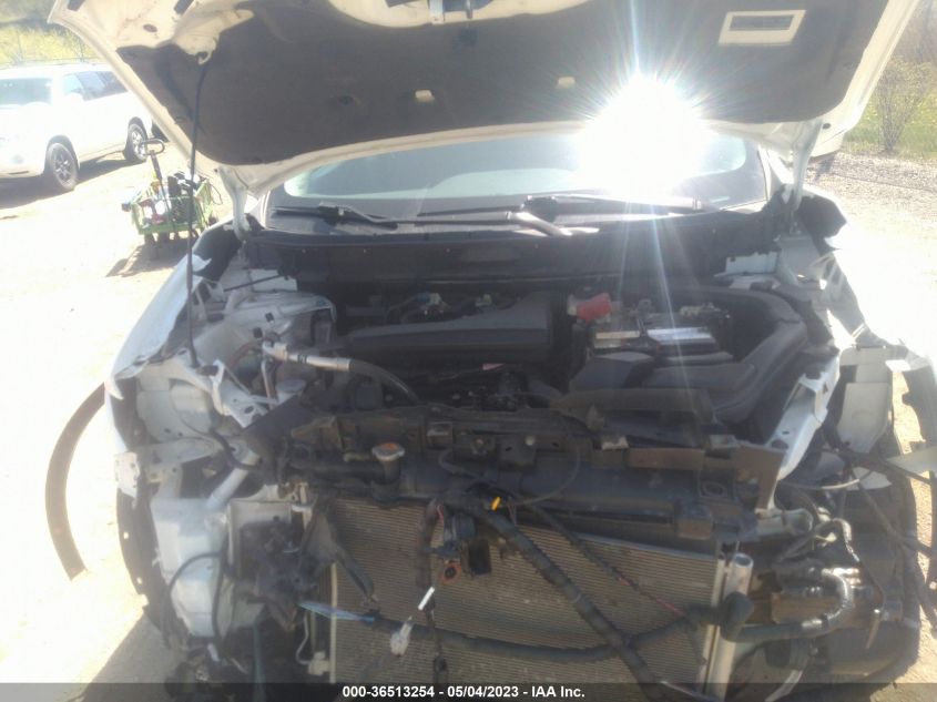 2017 NISSAN ROGUE SV - 5N1AT2MT8HC876638