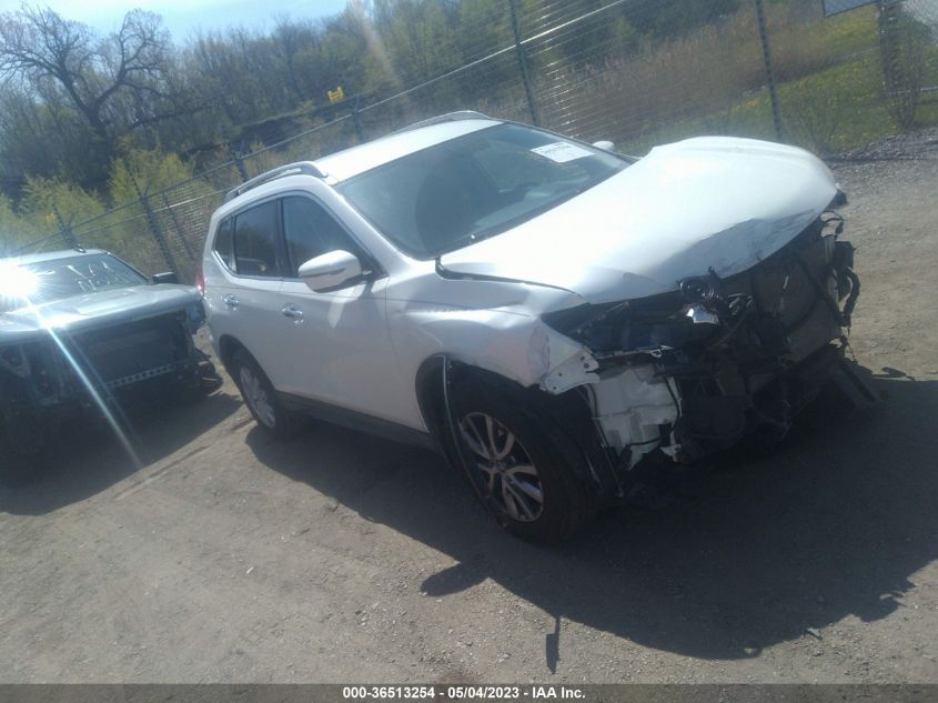 2017 NISSAN ROGUE SV - 5N1AT2MT8HC876638