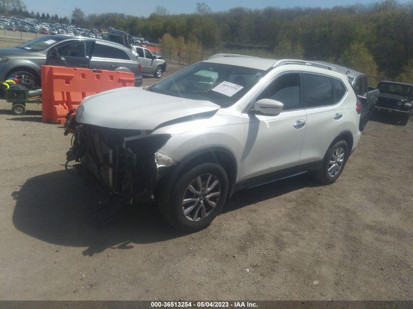 2017 NISSAN ROGUE SV - 5N1AT2MT8HC876638