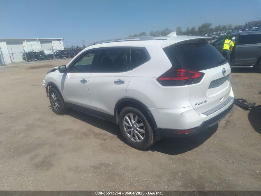 2017 NISSAN ROGUE SV - 5N1AT2MT8HC876638