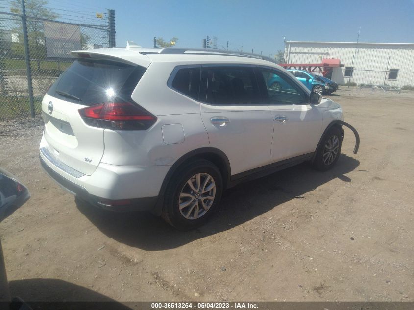 2017 NISSAN ROGUE SV - 5N1AT2MT8HC876638