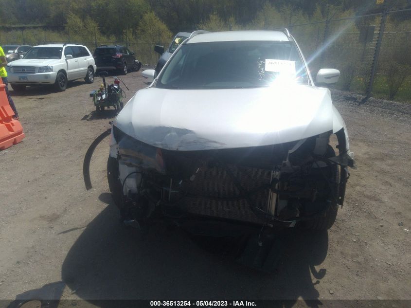 2017 NISSAN ROGUE SV - 5N1AT2MT8HC876638