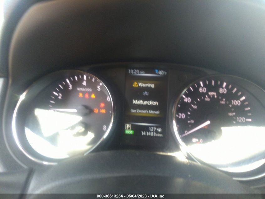 2017 NISSAN ROGUE SV - 5N1AT2MT8HC876638