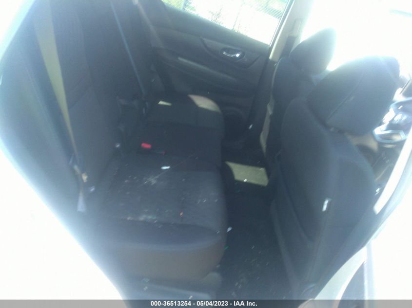 2017 NISSAN ROGUE SV - 5N1AT2MT8HC876638