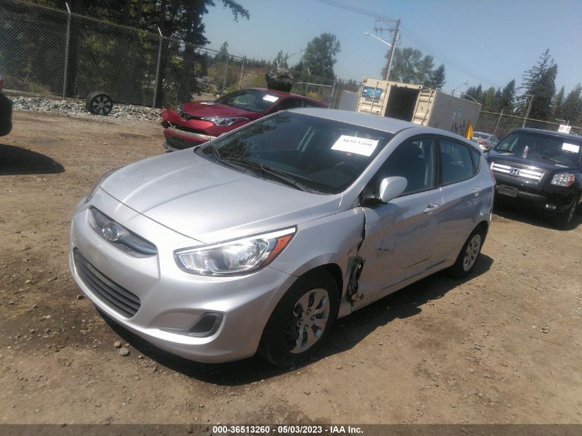 2017 HYUNDAI ACCENT SE - KMHCT5AE8HU300462