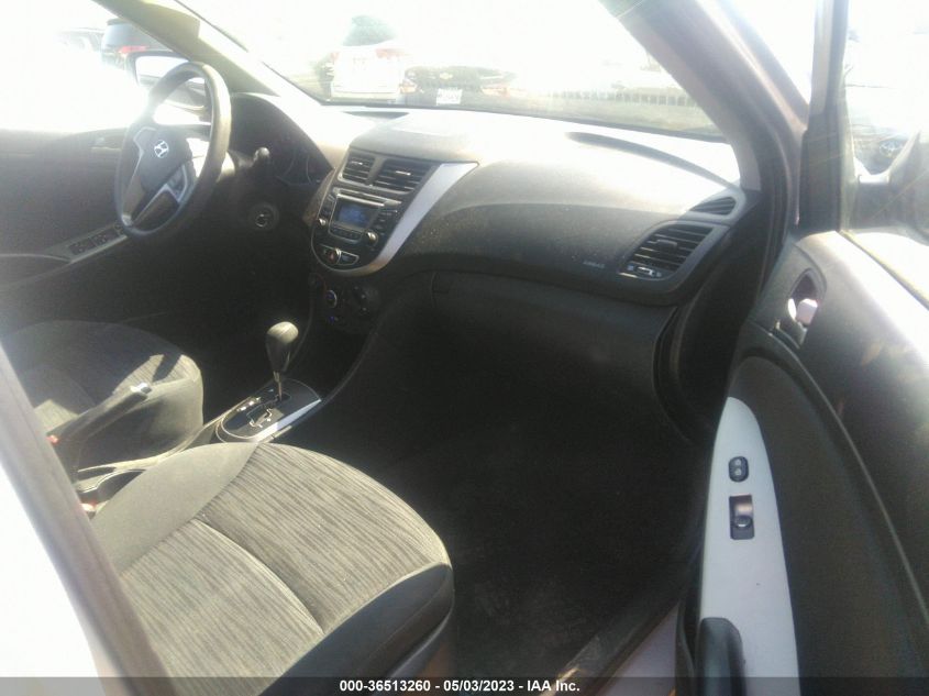 2017 HYUNDAI ACCENT SE - KMHCT5AE8HU300462