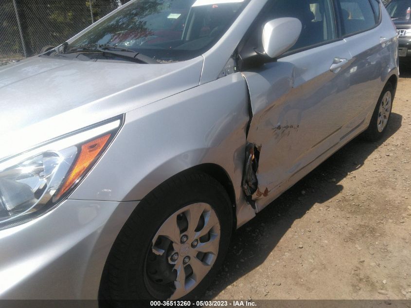 2017 HYUNDAI ACCENT SE - KMHCT5AE8HU300462