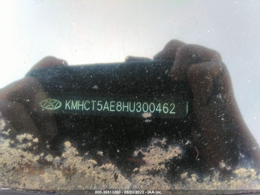 2017 HYUNDAI ACCENT SE - KMHCT5AE8HU300462