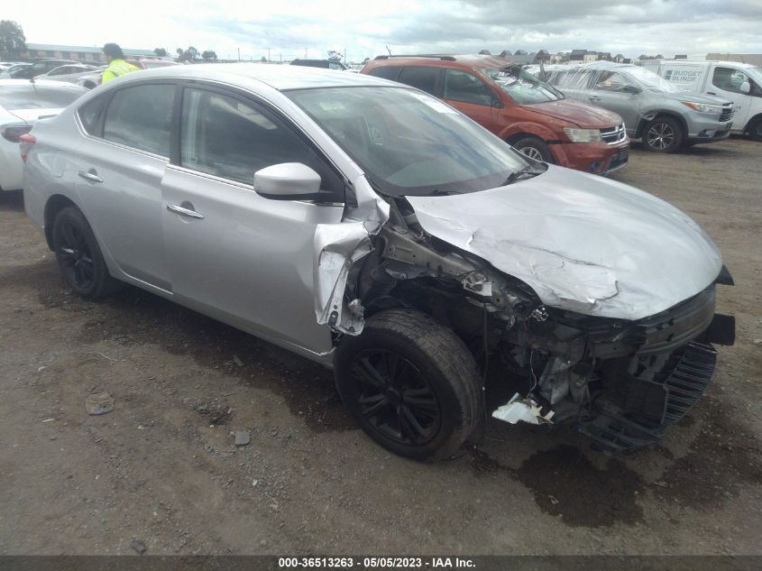 2015 NISSAN SENTRA SV - 3N1AB7AP2FY234404