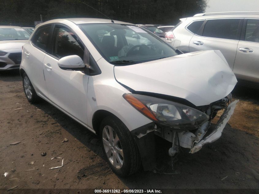 2013 MAZDA MAZDA2 TOURING - JM1DE1LY0D0155616