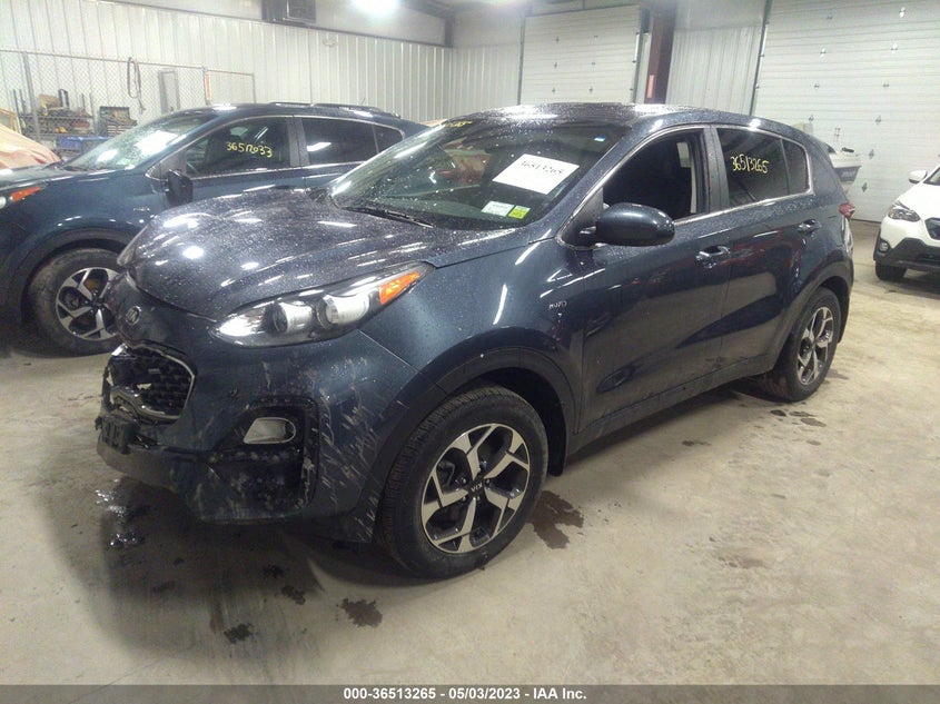 VIN KNDPMCAC7L7809603 2020 KIA SPORTAGE LX