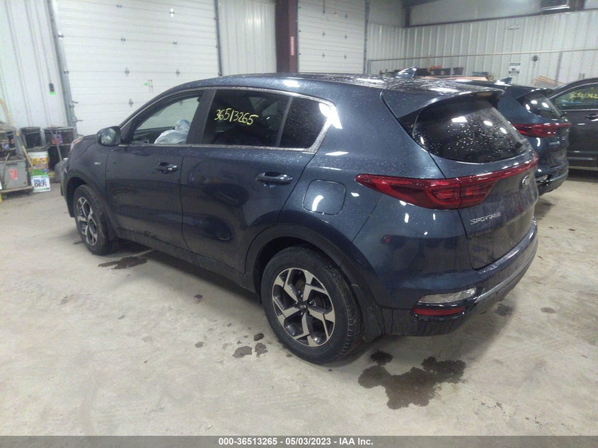VIN KNDPMCAC7L7809603 2020 KIA SPORTAGE LX