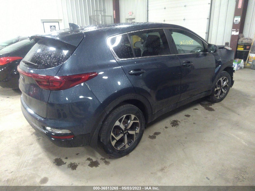 VIN KNDPMCAC7L7809603 2020 KIA SPORTAGE LX