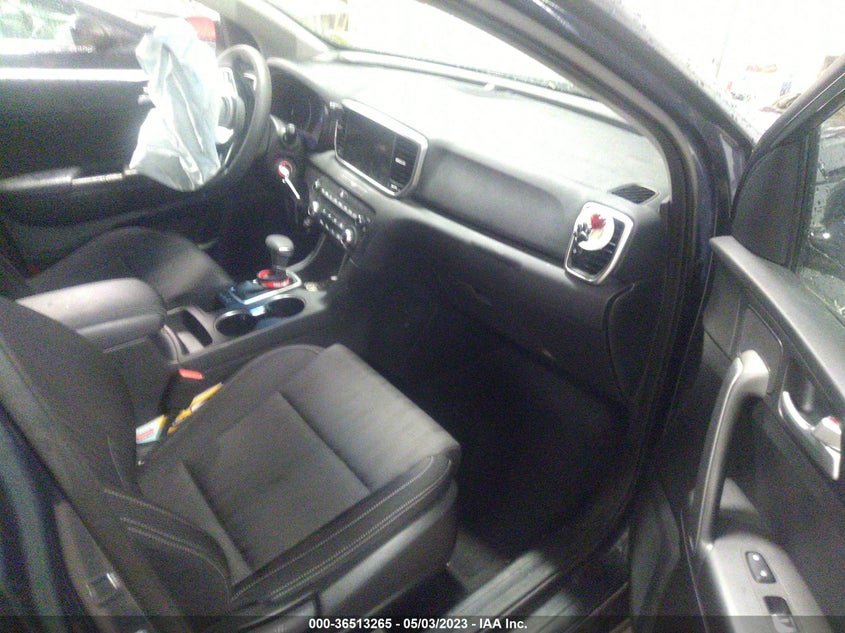 VIN KNDPMCAC7L7809603 2020 KIA SPORTAGE LX