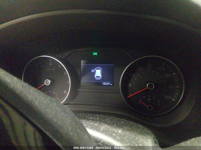 VIN KNDPMCAC7L7809603 2020 KIA SPORTAGE LX