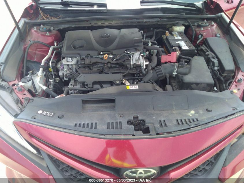 2018 TOYOTA CAMRY LE/SE/XLE/L - 4T1B11HKXJU509293