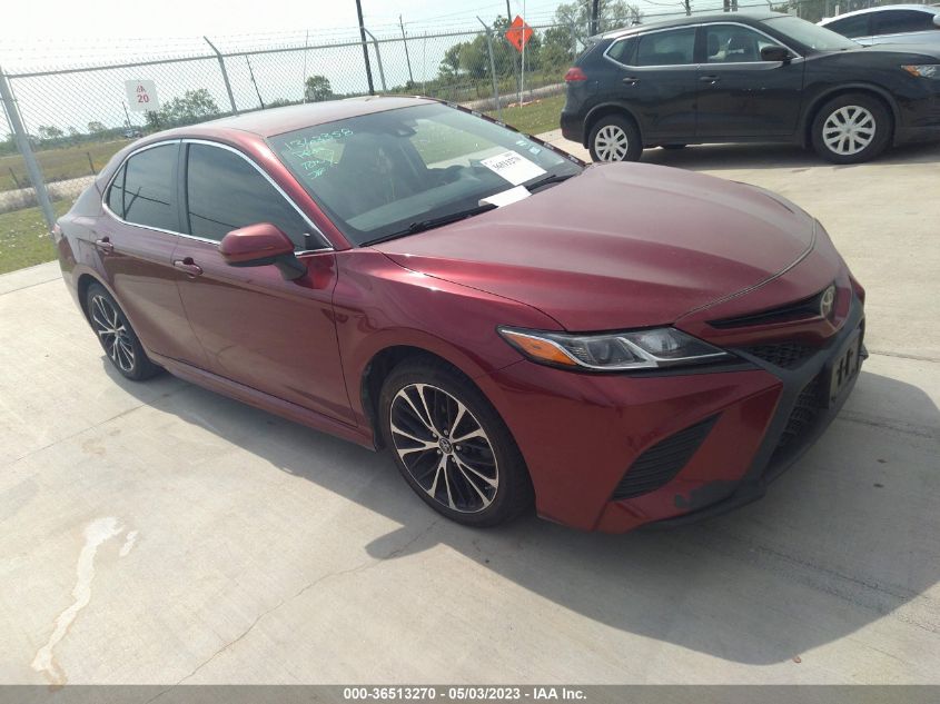 2018 TOYOTA CAMRY LE/SE/XLE/L - 4T1B11HKXJU509293