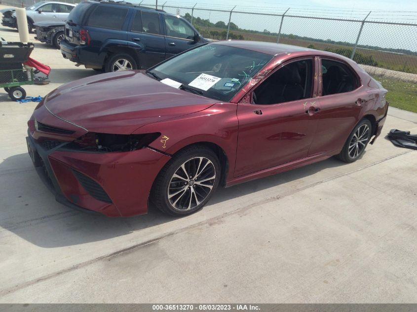 2018 TOYOTA CAMRY LE/SE/XLE/L - 4T1B11HKXJU509293