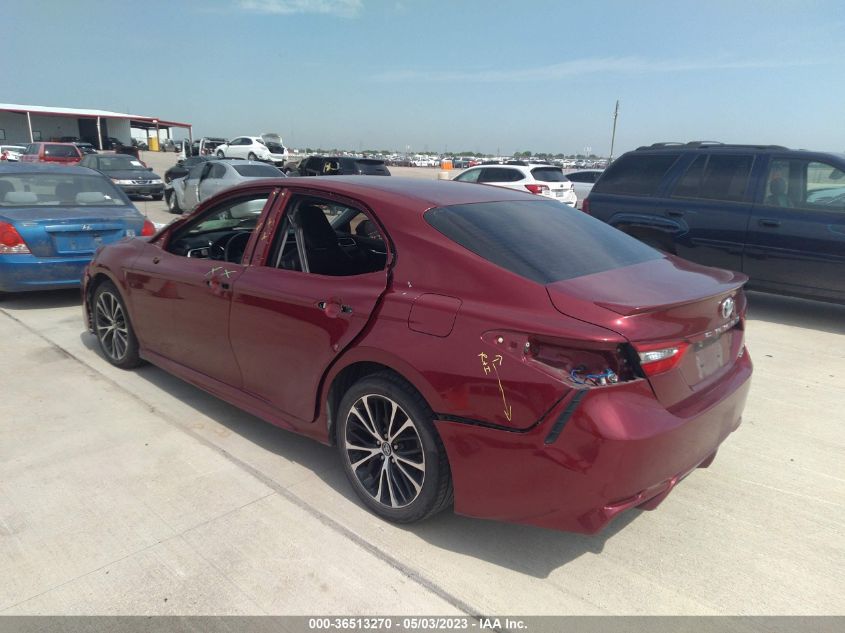 2018 TOYOTA CAMRY LE/SE/XLE/L - 4T1B11HKXJU509293