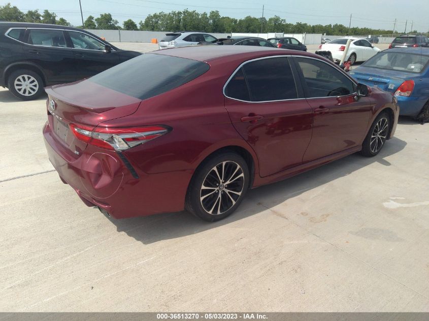 2018 TOYOTA CAMRY LE/SE/XLE/L - 4T1B11HKXJU509293