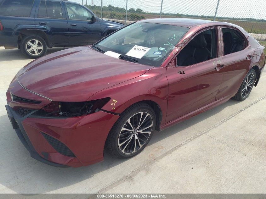 2018 TOYOTA CAMRY LE/SE/XLE/L - 4T1B11HKXJU509293