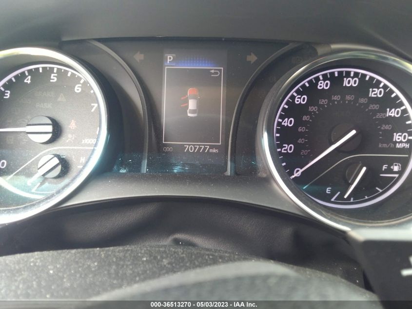 2018 TOYOTA CAMRY LE/SE/XLE/L - 4T1B11HKXJU509293