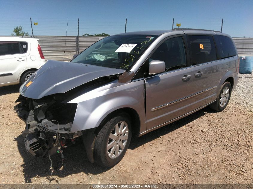 2014 CHRYSLER TOWN & COUNTRY TOURING - 2C4RC1BGXER293207
