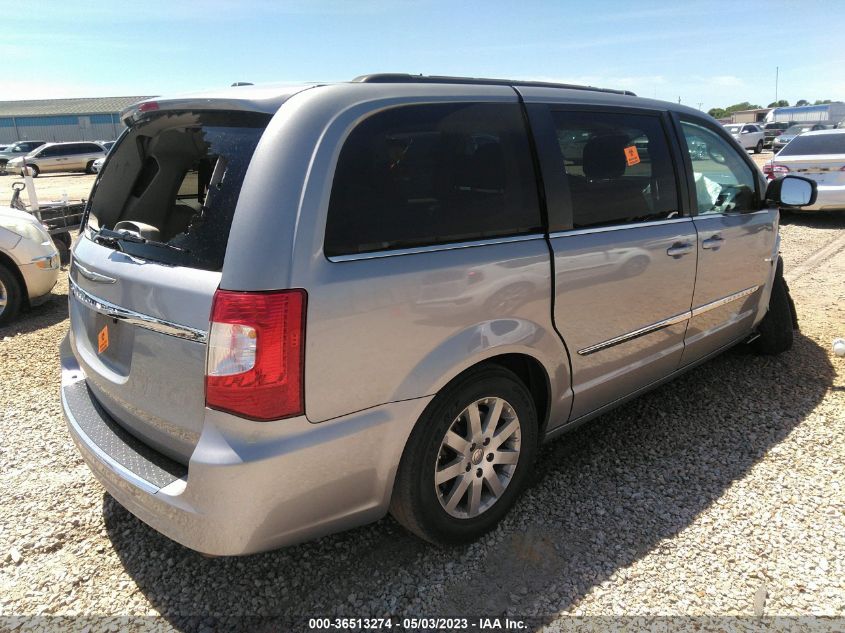 2014 CHRYSLER TOWN & COUNTRY TOURING - 2C4RC1BGXER293207