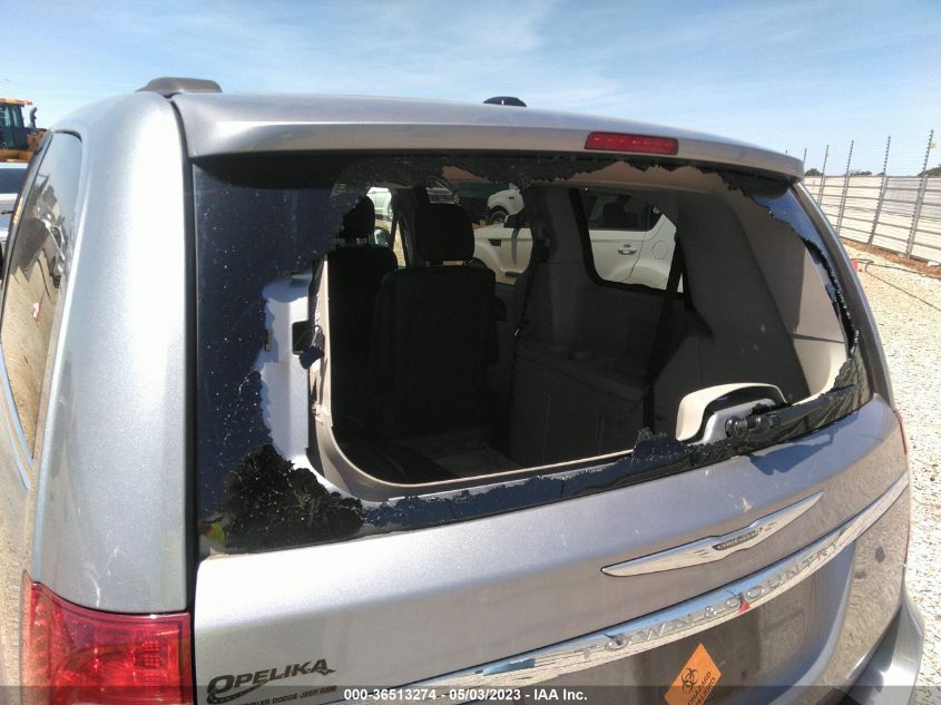 2014 CHRYSLER TOWN & COUNTRY TOURING - 2C4RC1BGXER293207