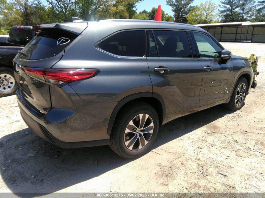 2020 TOYOTA HIGHLANDER XLE - 5TDGZRAH6LS007498