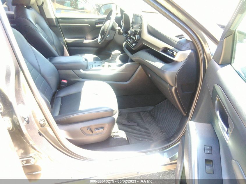 2020 TOYOTA HIGHLANDER XLE - 5TDGZRAH6LS007498