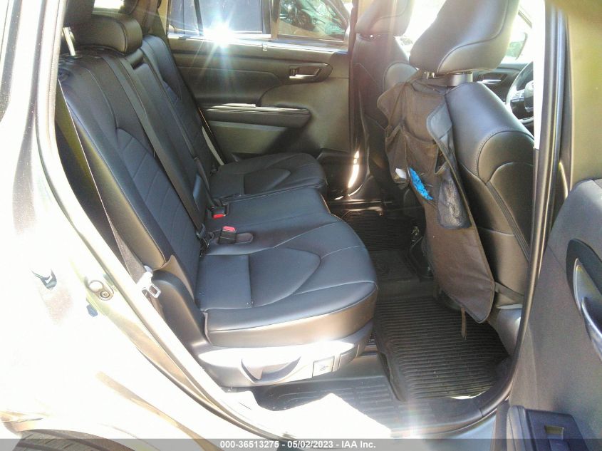 2020 TOYOTA HIGHLANDER XLE - 5TDGZRAH6LS007498
