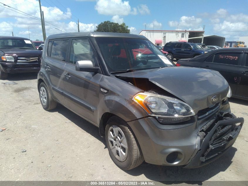 2013 KIA SOUL BASE - KNDJT2A5XD7633829