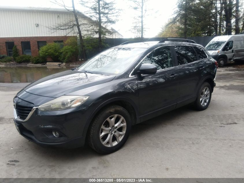 2014 MAZDA CX-9 TOURING - JM3TB3CV3E0432791