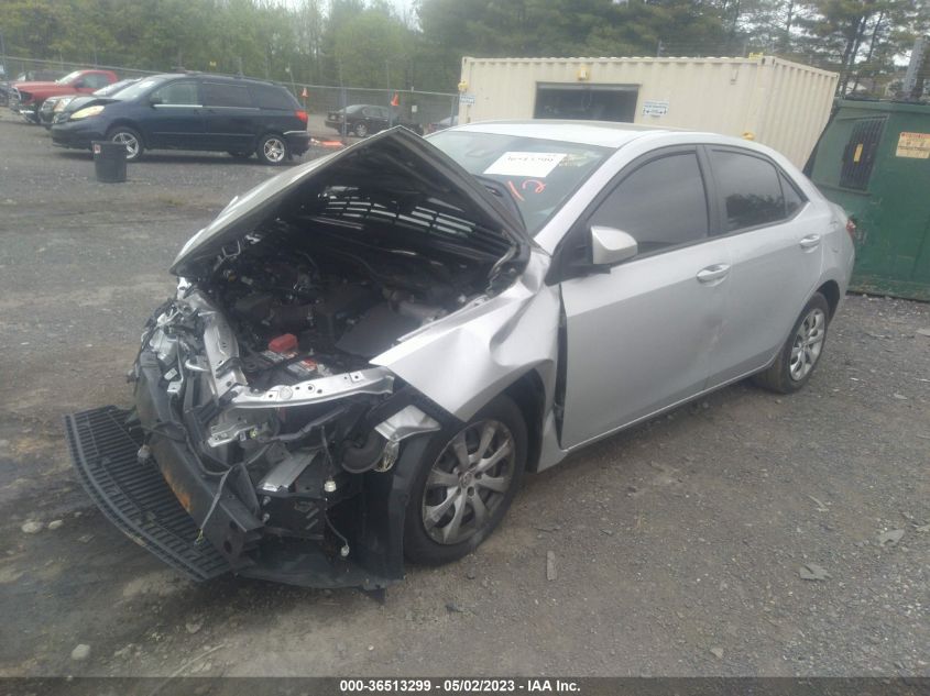 2017 TOYOTA COROLLA L/LE/XLE/SE - 2T1BURHE9HC813498