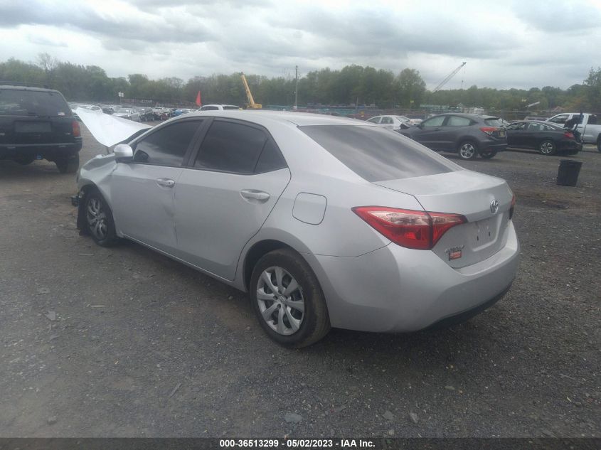2017 TOYOTA COROLLA L/LE/XLE/SE - 2T1BURHE9HC813498