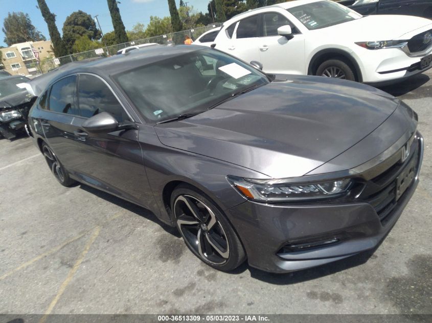 2020 HONDA ACCORD SEDAN SPORT - 1HGCV1F31LA096582