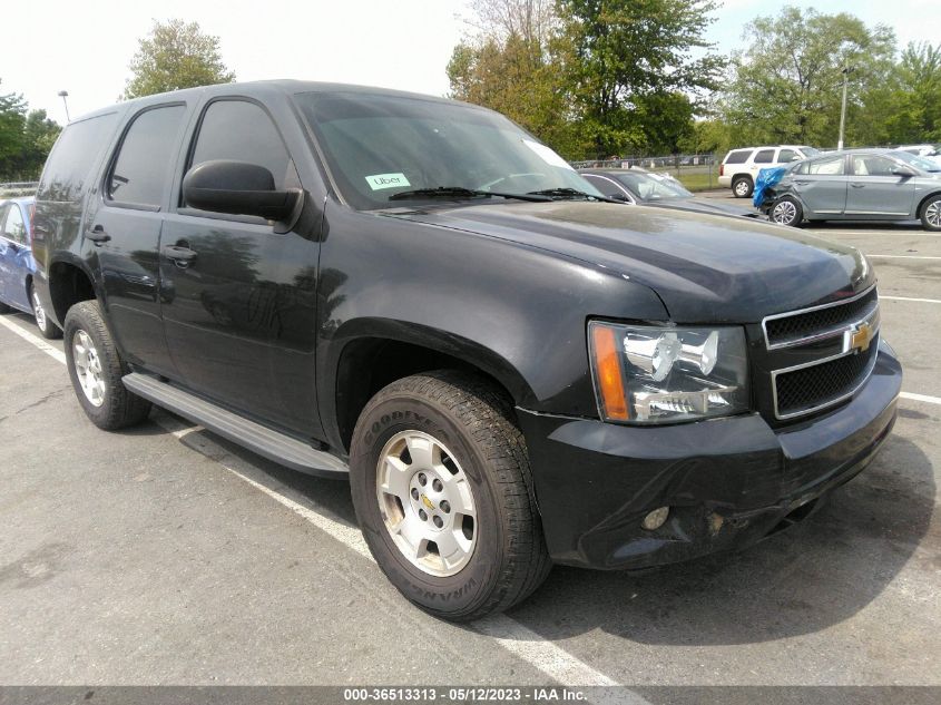 2013 CHEVROLET TAHOE COMMERCIAL - 1GNSK2E00DR213109