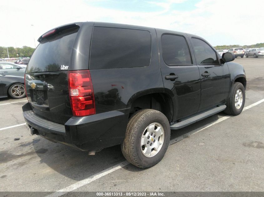 2013 CHEVROLET TAHOE COMMERCIAL - 1GNSK2E00DR213109