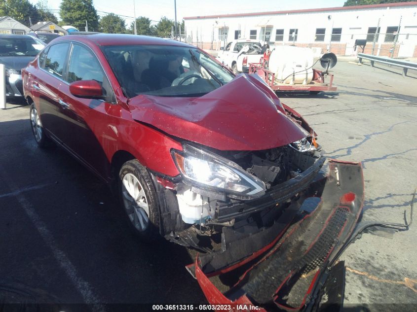 2018 NISSAN SENTRA SV - 3N1AB7AP3JY292479