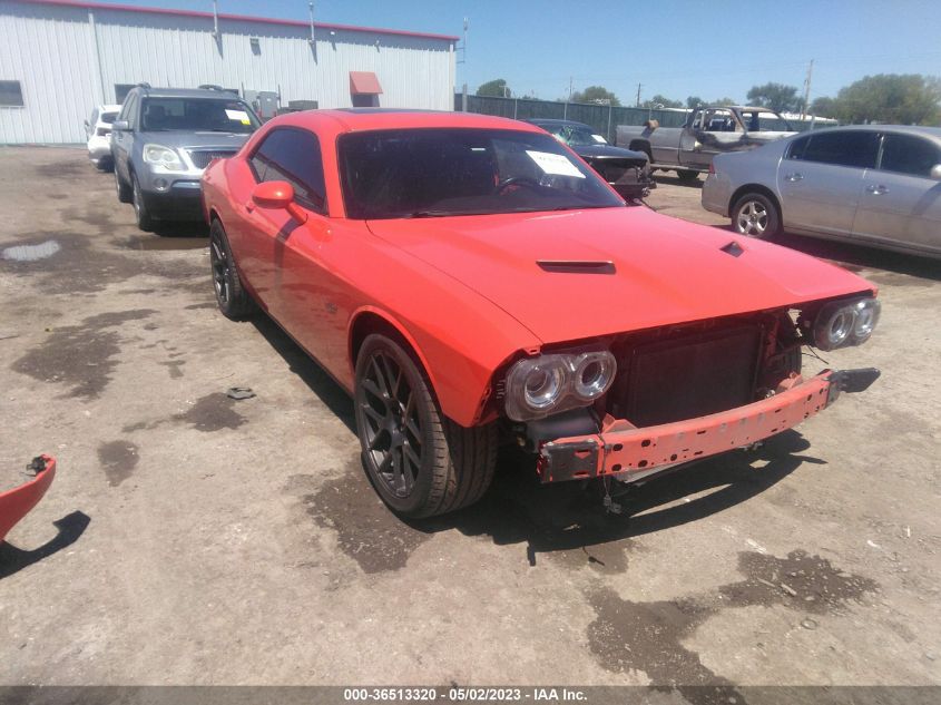 2018 DODGE CHALLENGER R/T - 2C3CDZBT4JH118793