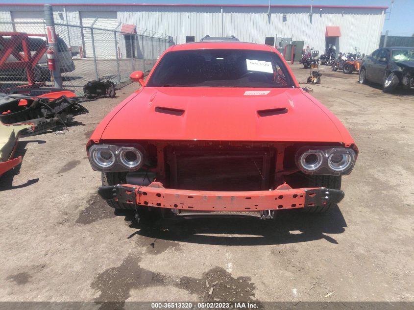 2018 DODGE CHALLENGER R/T - 2C3CDZBT4JH118793