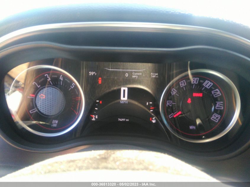 2018 DODGE CHALLENGER R/T - 2C3CDZBT4JH118793