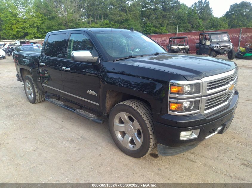 2014 CHEVROLET SILVERADO 1500 HIGH COUNTRY - 3GCUKTEJ2EG475750