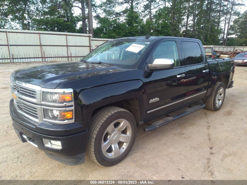 2014 CHEVROLET SILVERADO 1500 HIGH COUNTRY - 3GCUKTEJ2EG475750